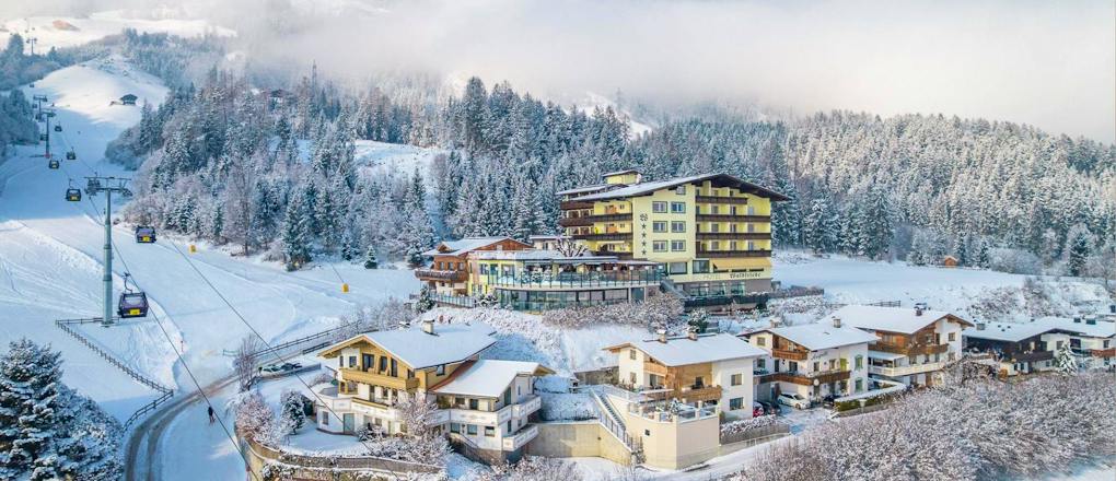 NEU: Zillertaler Bergwelt - Wellness im 4*Hotel