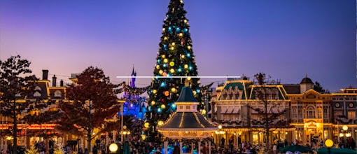 4 Tage Disneyland® - 2 Tage Eintritt