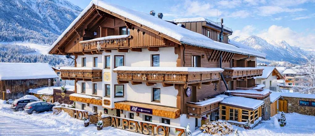 NEU: Tirol – 4*Hotel Alpenstolz Stubaital