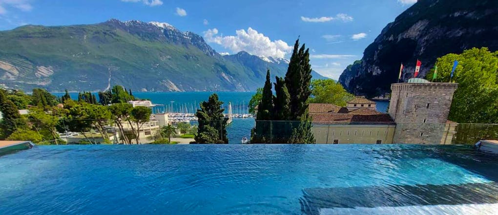 4 Tage Gardasee - 4* Grand Hotel Riva