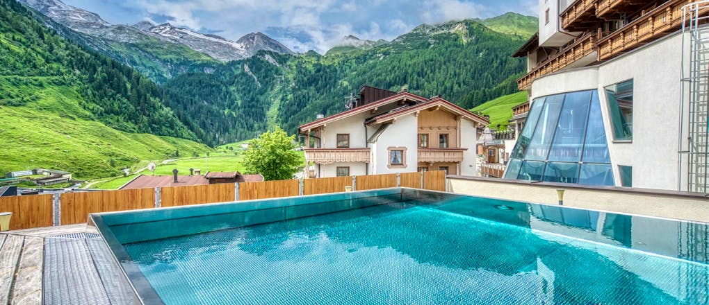 Top-Lage am Hintertuxer Gletscher - 4*Klausnerhof