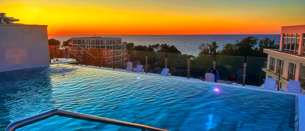 Polnische Ostsee - Resort Król Plaza Spa
