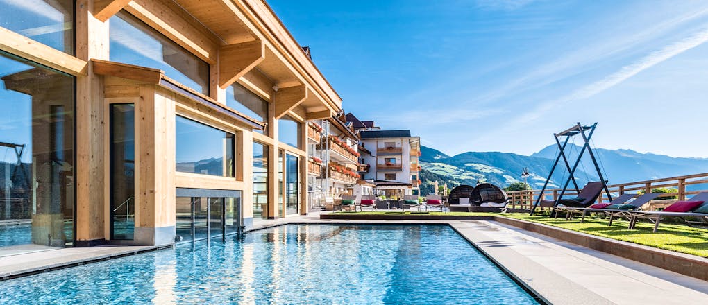 1 Woche Südtirol – Naturhotel Rogen
