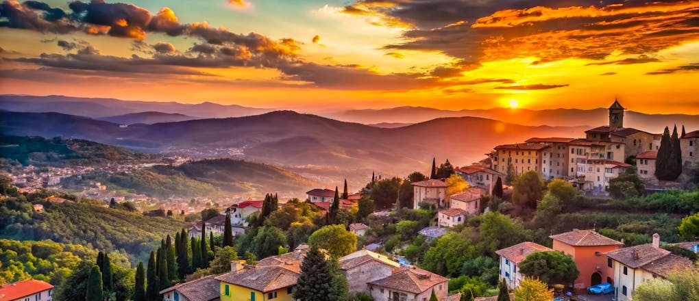 4 Tage Toskana - Hotel Internazionale