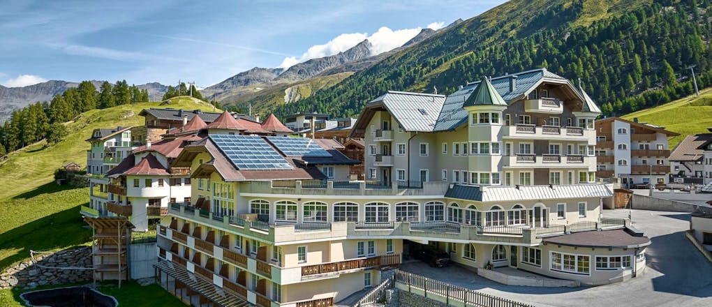 Obergurgl - 4*Hotel Alpenaussicht