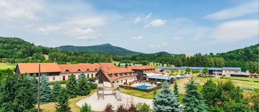 NEU: Lausitzer Gebirge - Resort Malevil