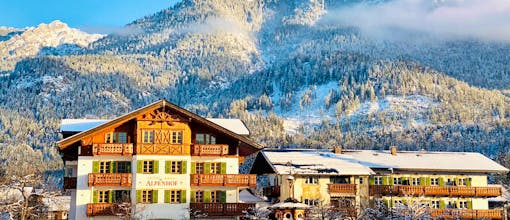 NEU: Alpenwelt Karwendel - 4*Alpenhof Krün