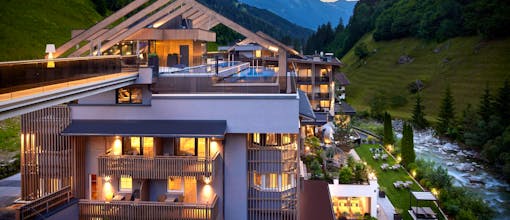 NEU: Tirol - Luxury Mountain Resort ZillergrundRock