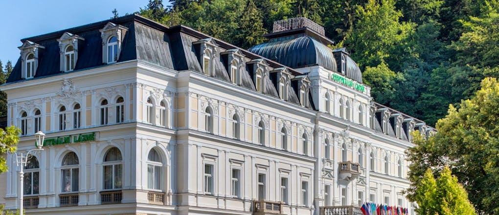 Marienbad - 4* Superior Centrální Lázně