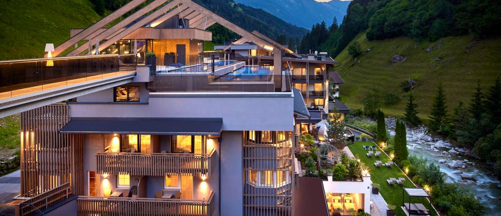 NEU: Tirol - Luxury Mountain Resort ZillergrundRock