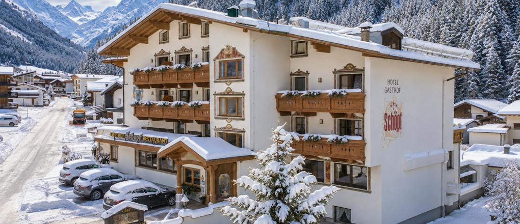 Neu: Winterurlaub im Ötztal - Hotel Schöpf