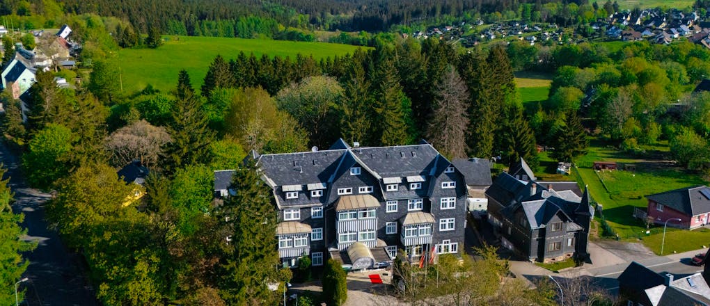NEU: Erholung in Thüringen - 4*Hotel Schieferhof-GlasLUST