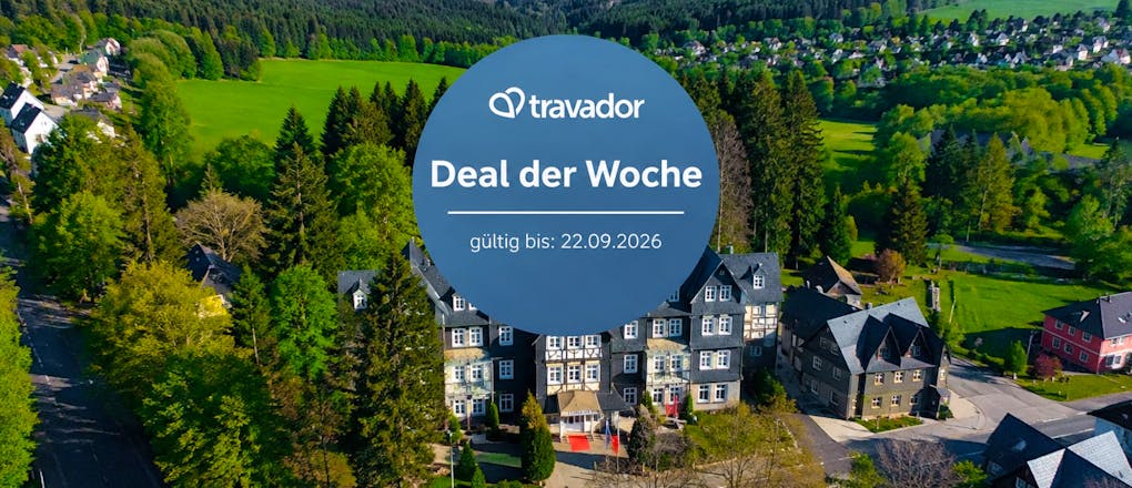 Deal der Woche: Erholung in Thüringen - 4*Hotel Schieferhof-GlasLUST