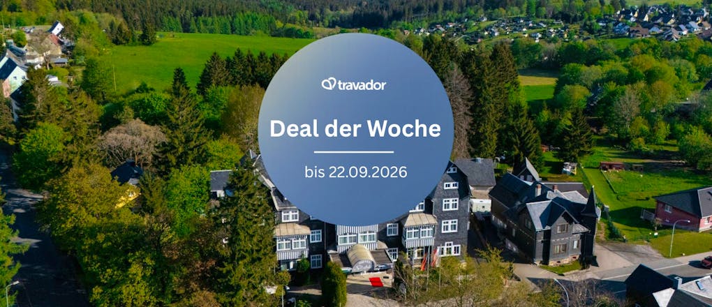 Deal der Woche: Erholung in Thüringen - 4*Hotel Schieferhof-GlasLUST